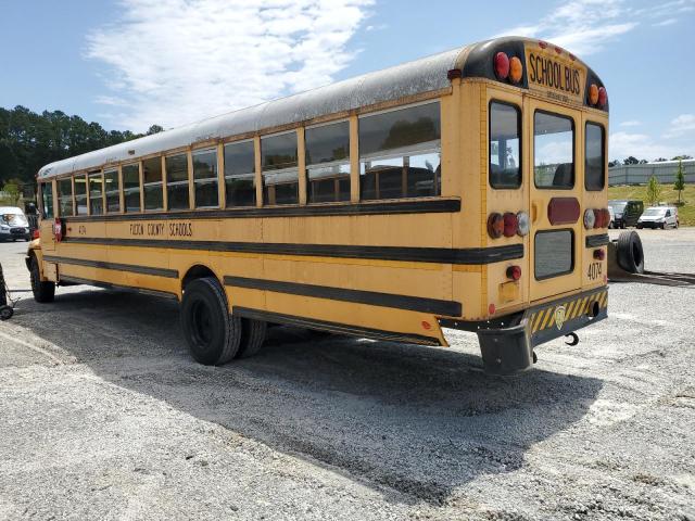 IC CORPORATION 3000 CE 2010 yellow bus diesel 4DRBUAAN6AB175934 photo #4