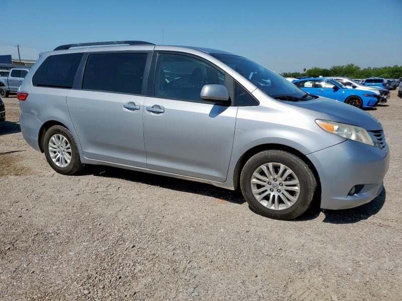 Vin: 5tdyk3dc3fs557753, lot: 56789795, toyota all models xle 20154