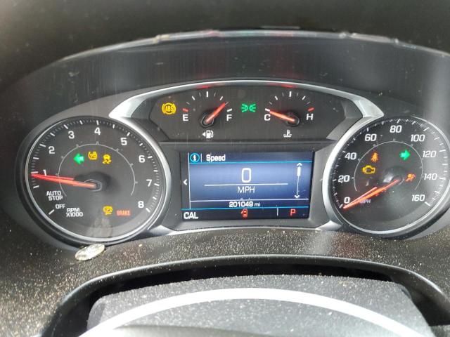2020 GMC TERRAIN SL - 3GKALMEV1LL151979