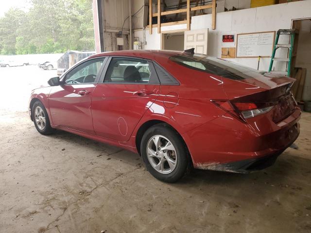 Vin: kmhll4ag2pu472447, lot: 58818765, hyundai elantra se 20232