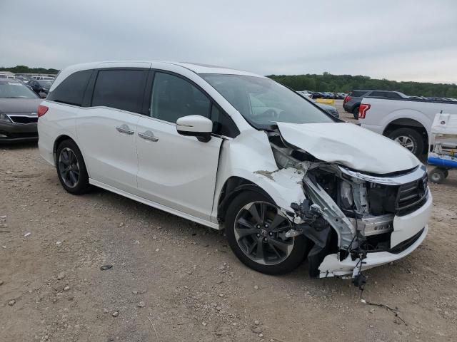 Vin: 5fnrl6h9xnb046237, lot: 57155755, honda odyssey elite 20224