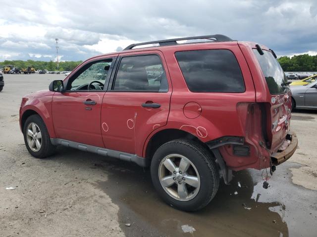 Vin: 1fmcu9dg6ckb87150, lot: 58037095, ford escape xlt 20122