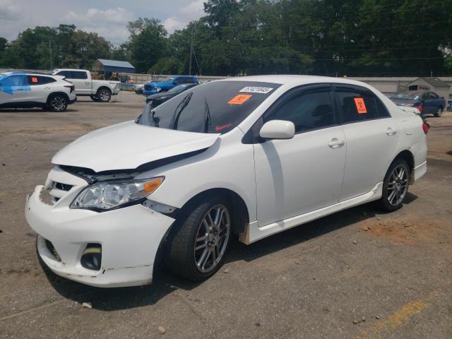 Vin: 2t1bu4ee3dc984586, lot: 57421845, toyota corolla base 2013 img_1