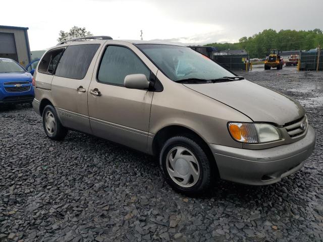 2002 TOYOTA SIENNA LE #3315807345