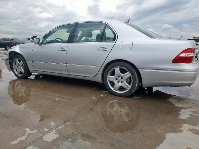 LEXUS LS 430 2006 silver sedan 4d gas JTHBN36F465038736 photo #3