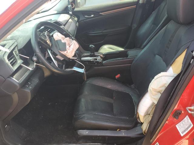 2019 HONDA CIVIC EXL 2HGFC1F70KH650202