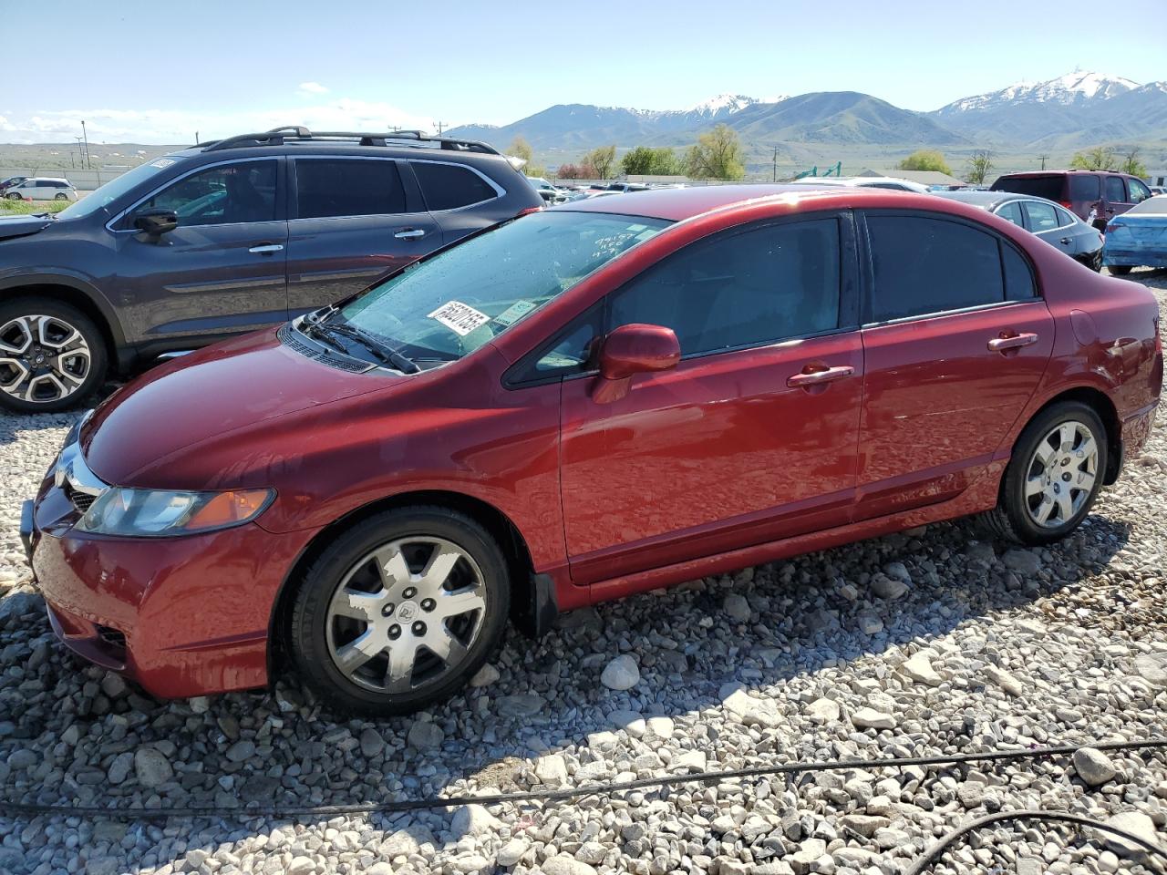 HONDA CIVIC LX