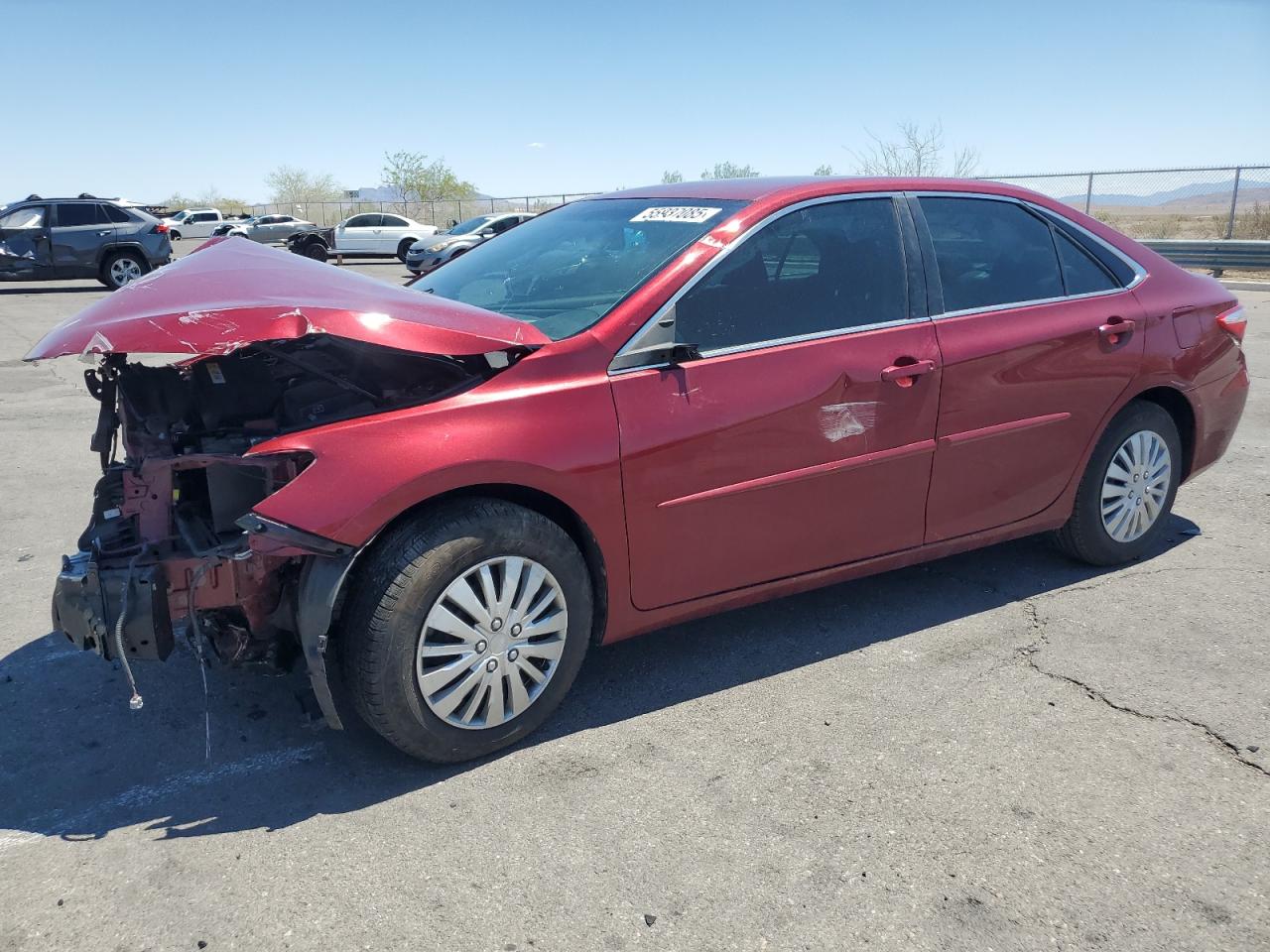 TOYOTA CAMRY LE
