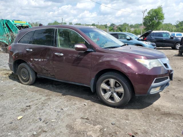 Vin: 2hnyd2h6xah509953, lot: 58662605, acura mdx technology 20104