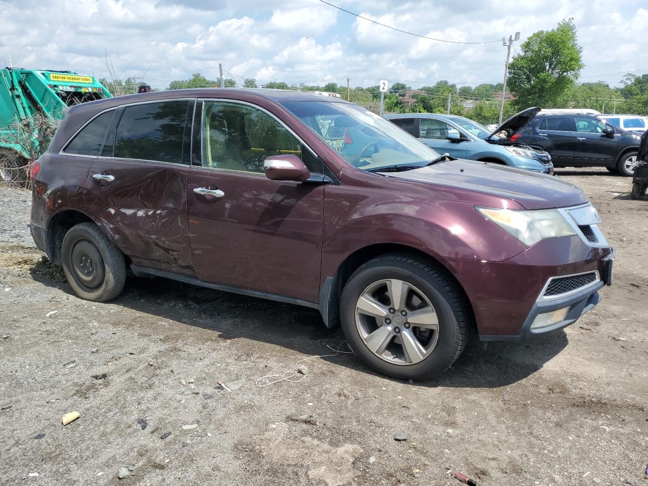 ACURA MDX TECHNOLOGY