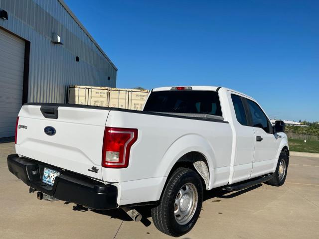 Vin: 1ftex1cf1fkd30167, lot: 55887115, ford f-150 super cab 20154