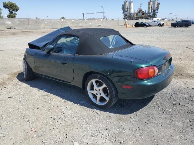 MAZDA MX-5 MIATA 2000 green  gas JM1NB3536Y0147777 photo #3