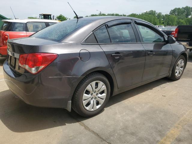 Vin: 1g1pa5sh0e7133568, lot: 57046405, chevrolet cruze ls 20143