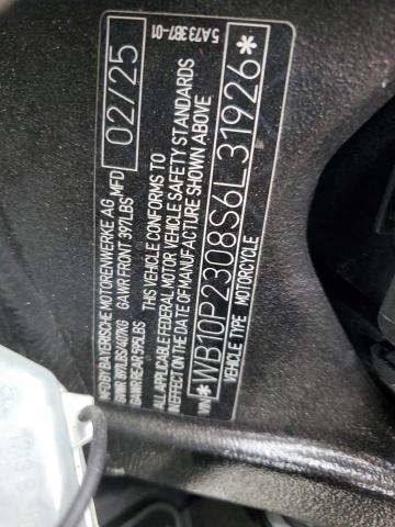 2025 BMW S 1000 RR WB10P2308S6L31926