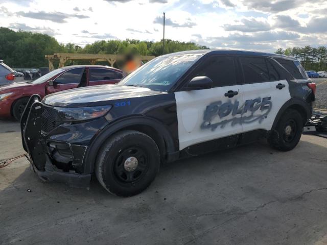 Vin: 1fm5k8ab4pga20067, lot: 52790805, ford explorer police interceptor 2023 img_1
