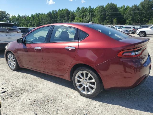 Vin: 1c3cdfcb1fd254095, lot: 57549995, dodge dart limited 20152