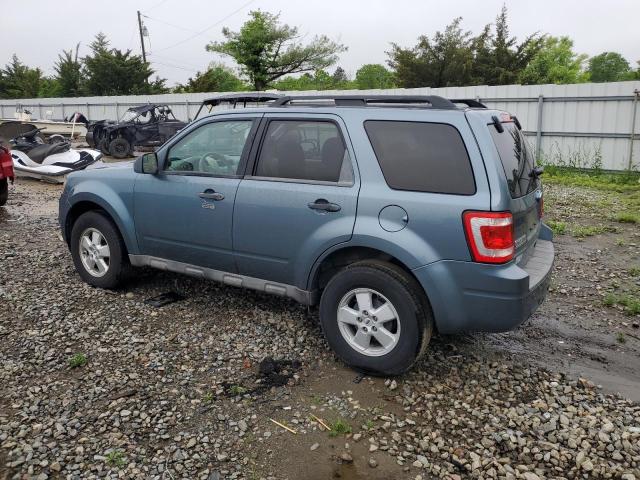 Vin: 1fmcu0d78aka78343, lot: 55365835, ford escape xlt 20102