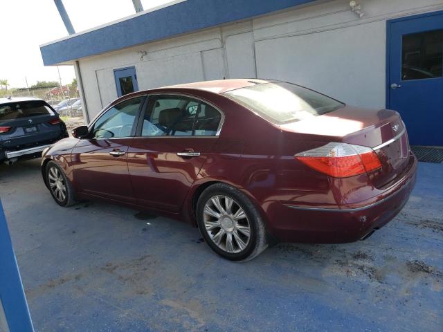 Vin: kmhgc4de6au075164, lot: 58637305, hyundai genesis 3.8l 20102