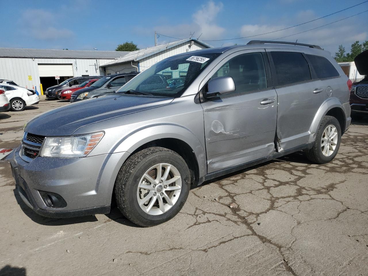DODGE JOURNEY SXT
