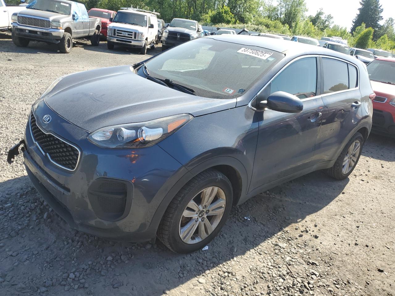 KIA SPORTAGE LX