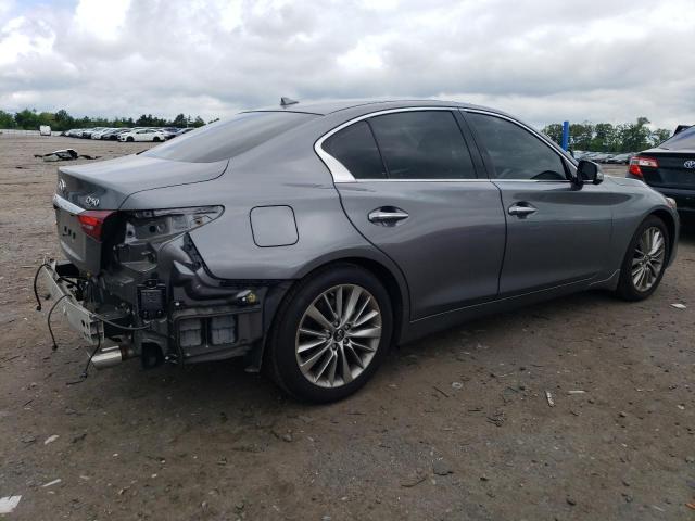 Vin: jn1ev7br1rm630419, lot: 57086025, infiniti q50 luxe 20243