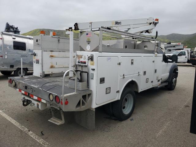 FORD F450 SUPER 2012 white  gas 1FDUF4GY8CEC51547 photo #4