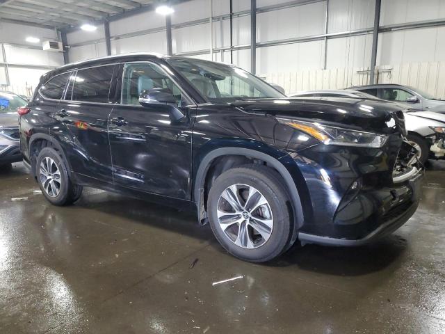 Vin: 5tdgzrbh0ms069270, lot: 56638425, toyota highlander xle 20214