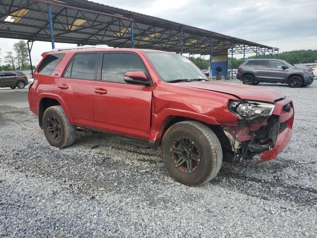 Vin: jtezu5jrxj5168962, lot: 55330245, toyota 4runner sr5 20184