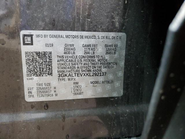 2019 GMC TERRAIN SL - 3GKALTEVXKL292137
