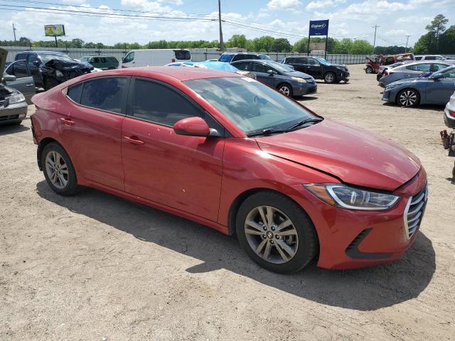 Vin: kmhd84lfxju657752, lot: 54581865, hyundai elantra sel 20184