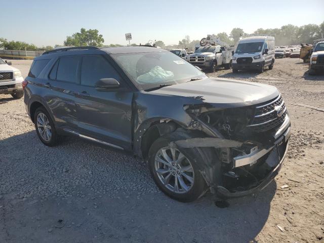Vin: 1fmsk8dh8pgb40778, lot: 56691765, ford explorer xlt 20234