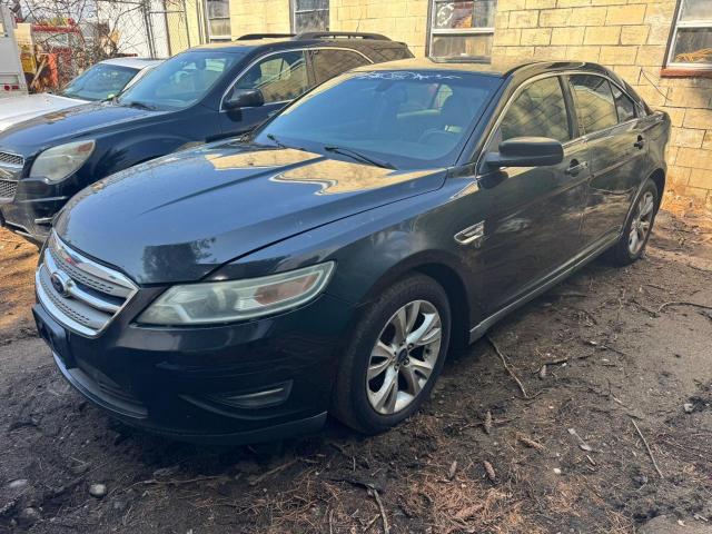 FORD TAURUS SEL 2011 black sedan 4d gas 1FAHP2EW8BG138540 photo #3