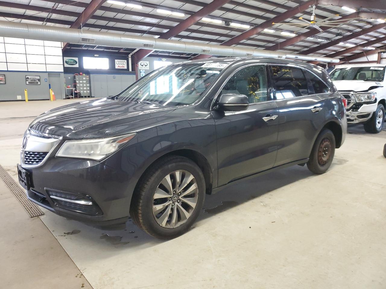 ACURA MDX TECHNOLOGY