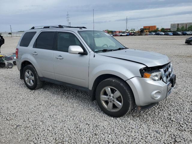 Vin: 1fmcu9e76ckb51358, lot: 58406055, ford escape limited 20124