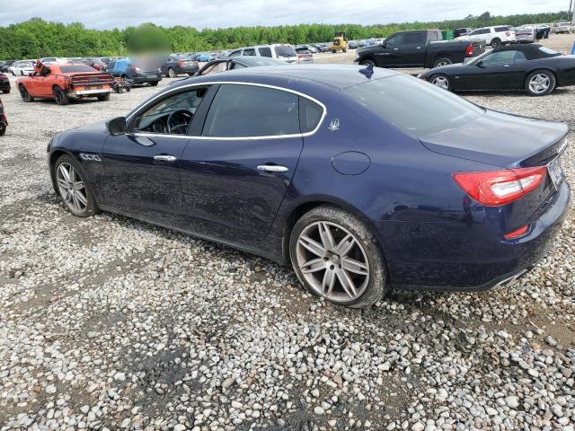 Vin: zam56ppa8e1082018, lot: 54608325, maserati quattropor gts 20142
