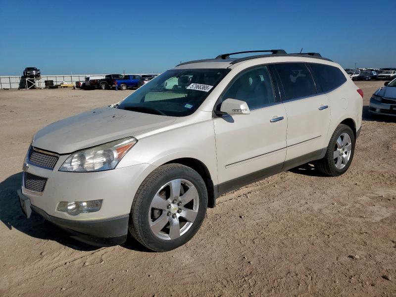 Vin: 1gnkrledxcj144849, lot: 57966365, chevrolet traverse ltz 2012 img_1
