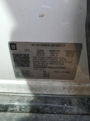 2018 BUICK ENCLAVE ES 5GAERBKW8JJ170967