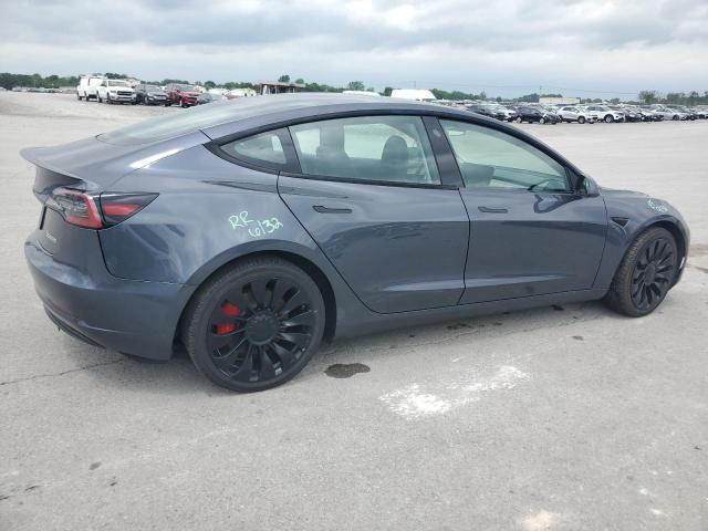 Vin: 5yj3e1ec0pf634895, lot: 57351765, tesla model 3 20233