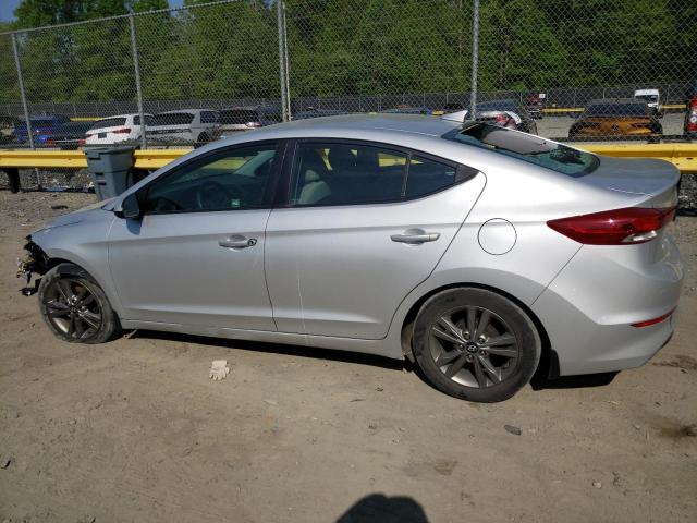 Vin: 5npd84lf3hh053727, lot: 55122695, hyundai elantra se 20172