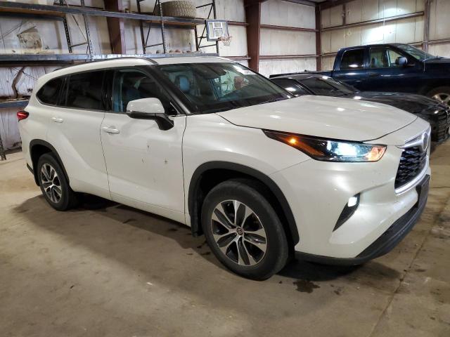 Vin: 5tdgzrbh5ms069605, lot: 54849675, toyota highlander xle 20214