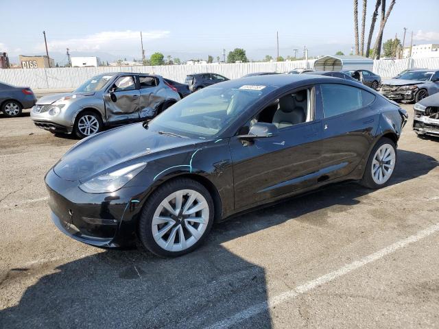 Vin: 5yj3e1ebxnf295261, lot: 55400755, tesla model 3 2022 img_1