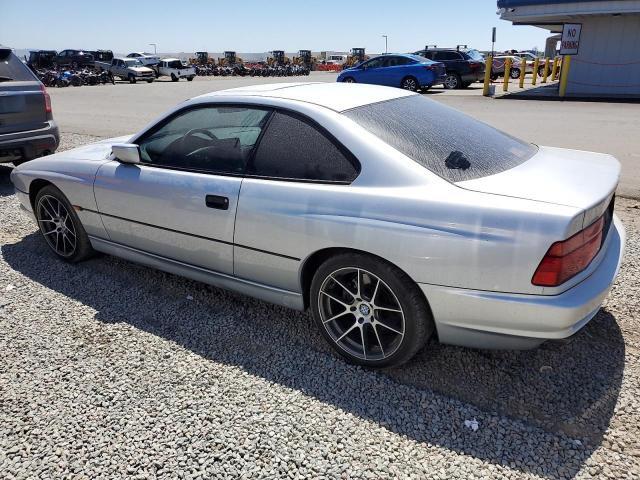 BMW 840 CI AUT 1997 silver coupe gas WBAEF8328VCC31637 photo #3