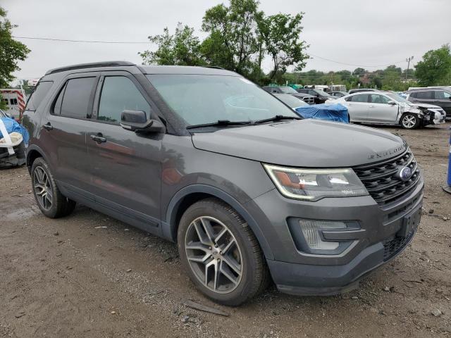 Vin: 1fm5k8gt7hga73833, lot: 56459295, ford explorer sport 20174