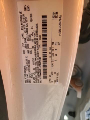 2018 FORD F250 SUPER - 1FT7W2BT1JEB15906
