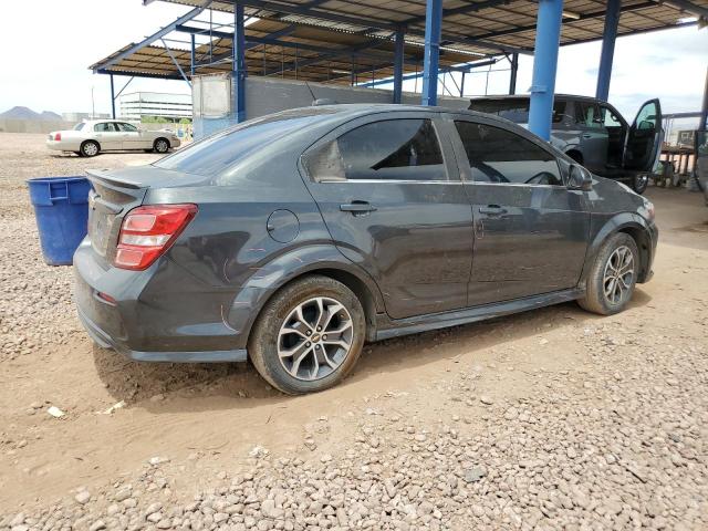 Vin: 1g1jd5sg1h4103649, lot: 58536765, chevrolet sonic lt 20173