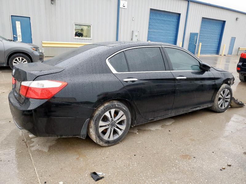 Vin: 1hgcr2f3xea163676, lot: 55341845, honda accord lx 20143