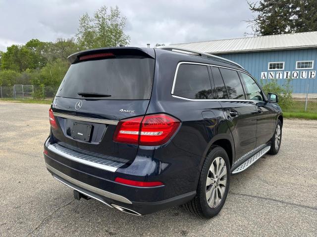 Vin: 4jgdf6ee6kb216140, lot: 58236845, mercedes-benz gls-class 450 4matic 20194