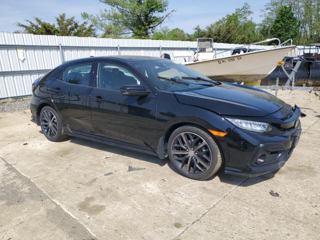Vin: shhfk7h94lu407369, lot: 55263705, honda civic sport touring 20204