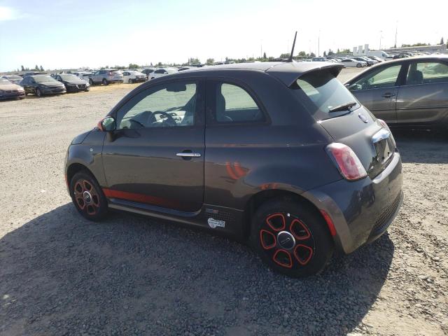 FIAT 500 ELECTR 2015 gray hatchbac electric 3C3CFFGE8FT709825 photo #3