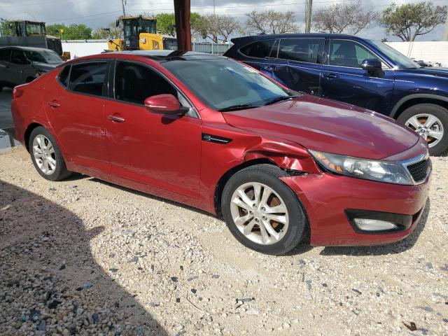 Vin: 5xxgn4a7xdg211200, lot: 55419625, kia optima ex 20134